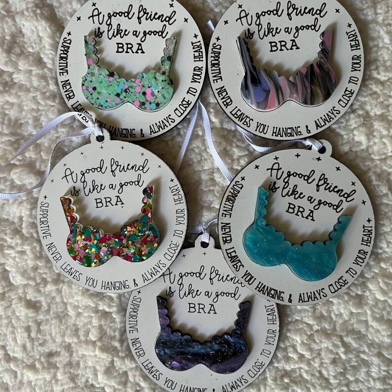 Best Friend Gift | Good Friend is Like a Bra