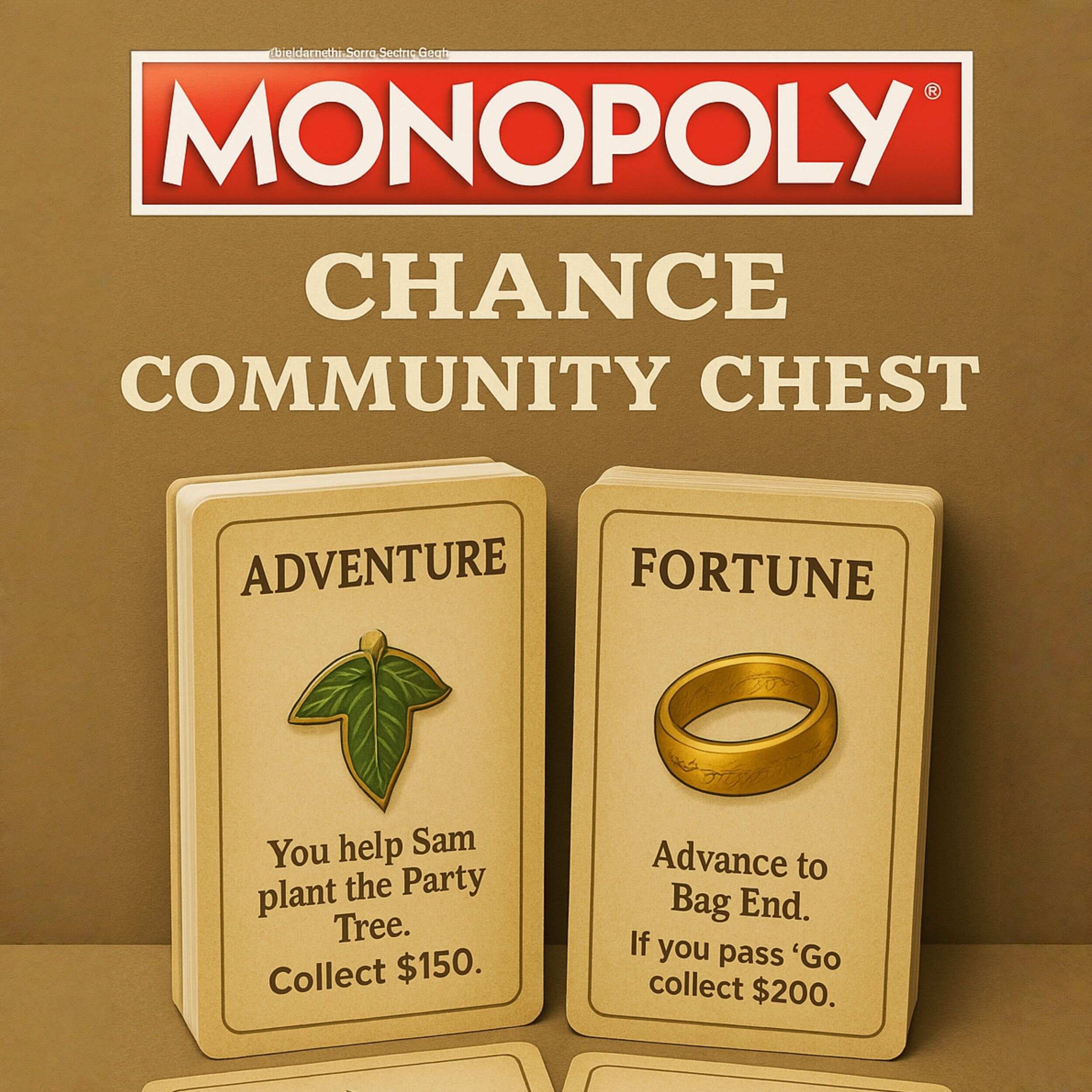 MONOPOLY: The Lord of the Rings – Hobbiton Edition