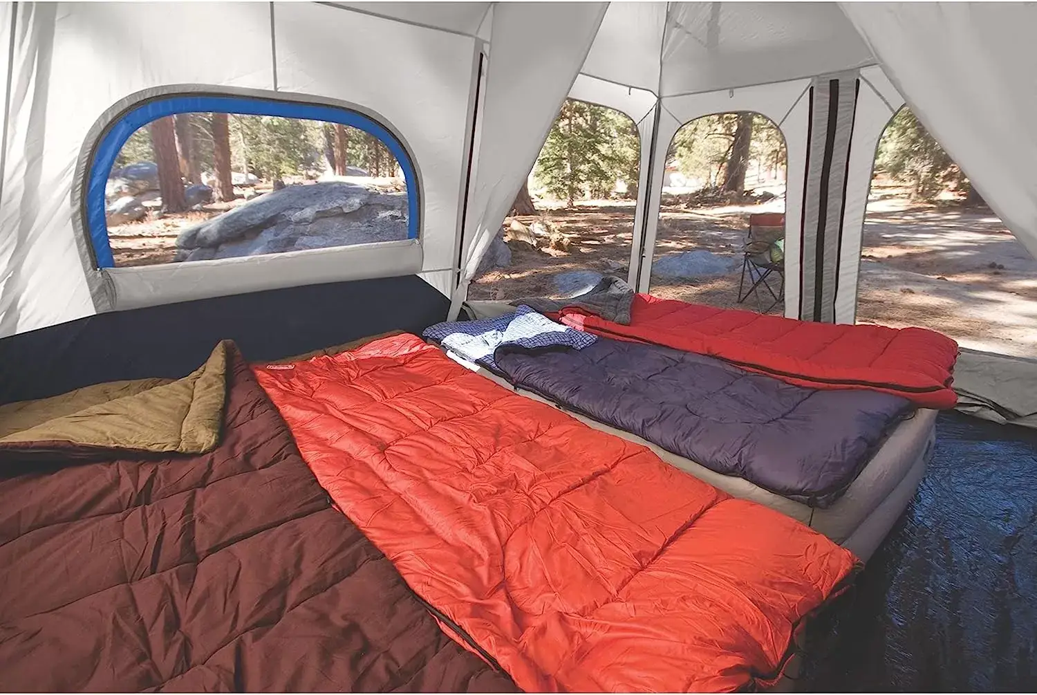 Coleman Camping Tent with Instant Setup