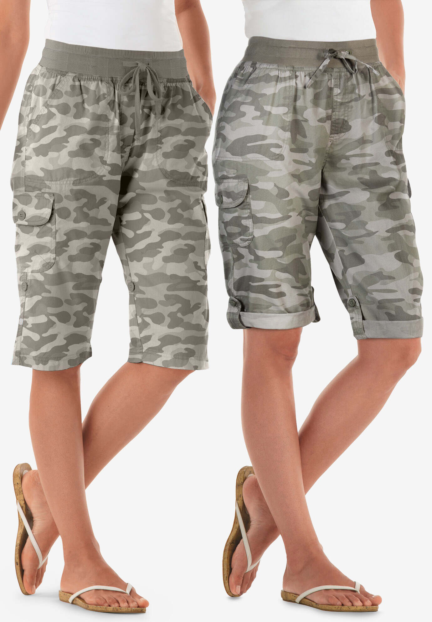 Convertible Length Cargo Short