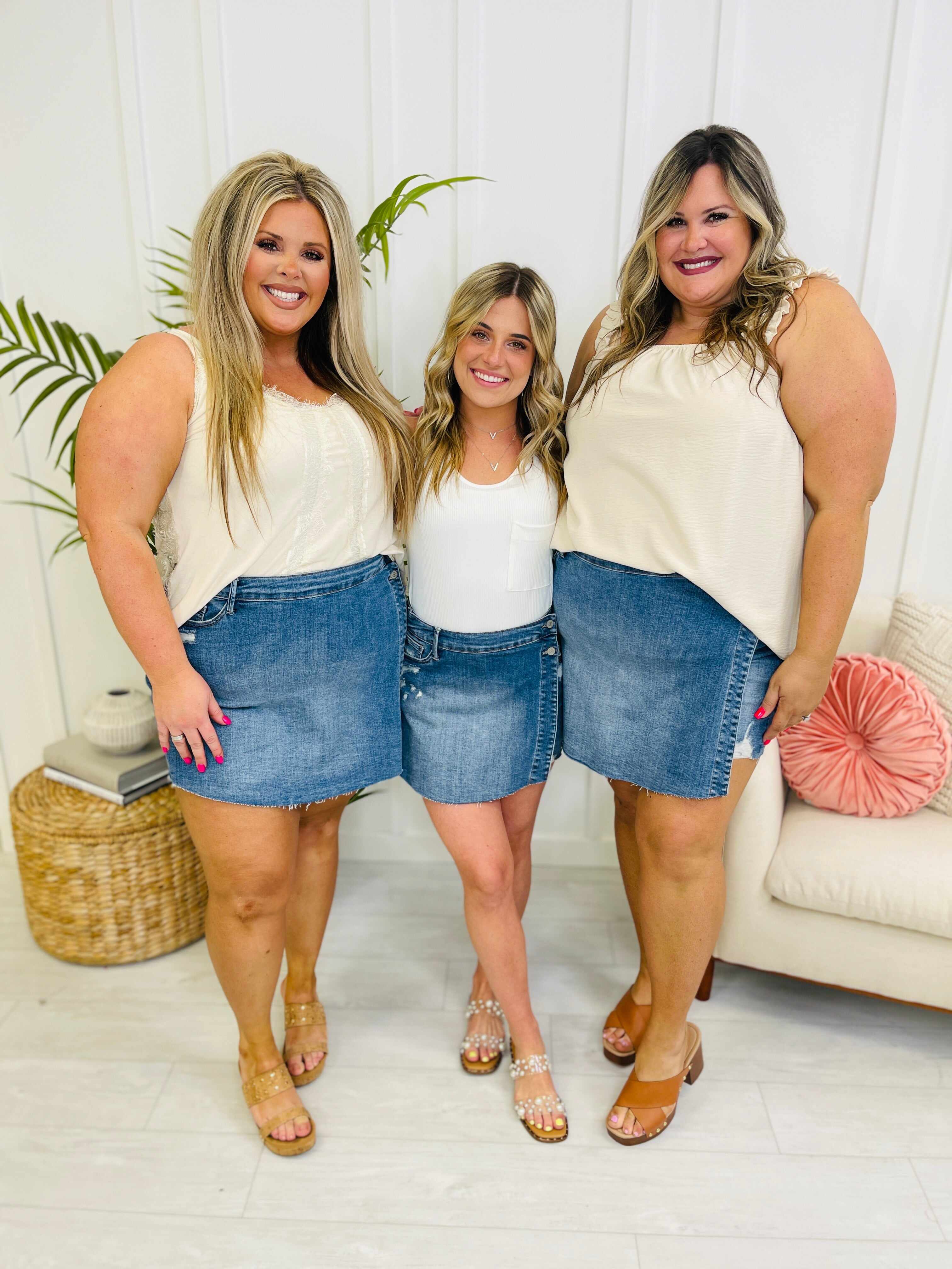 RESTOCK! REG/CURVY The Best of Both Skort
