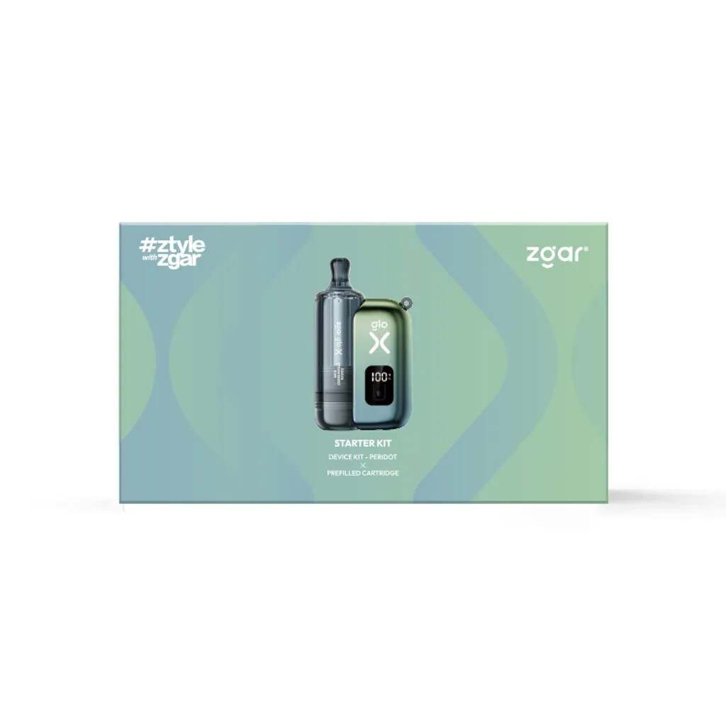 Zgar Glo-X Starter Kit