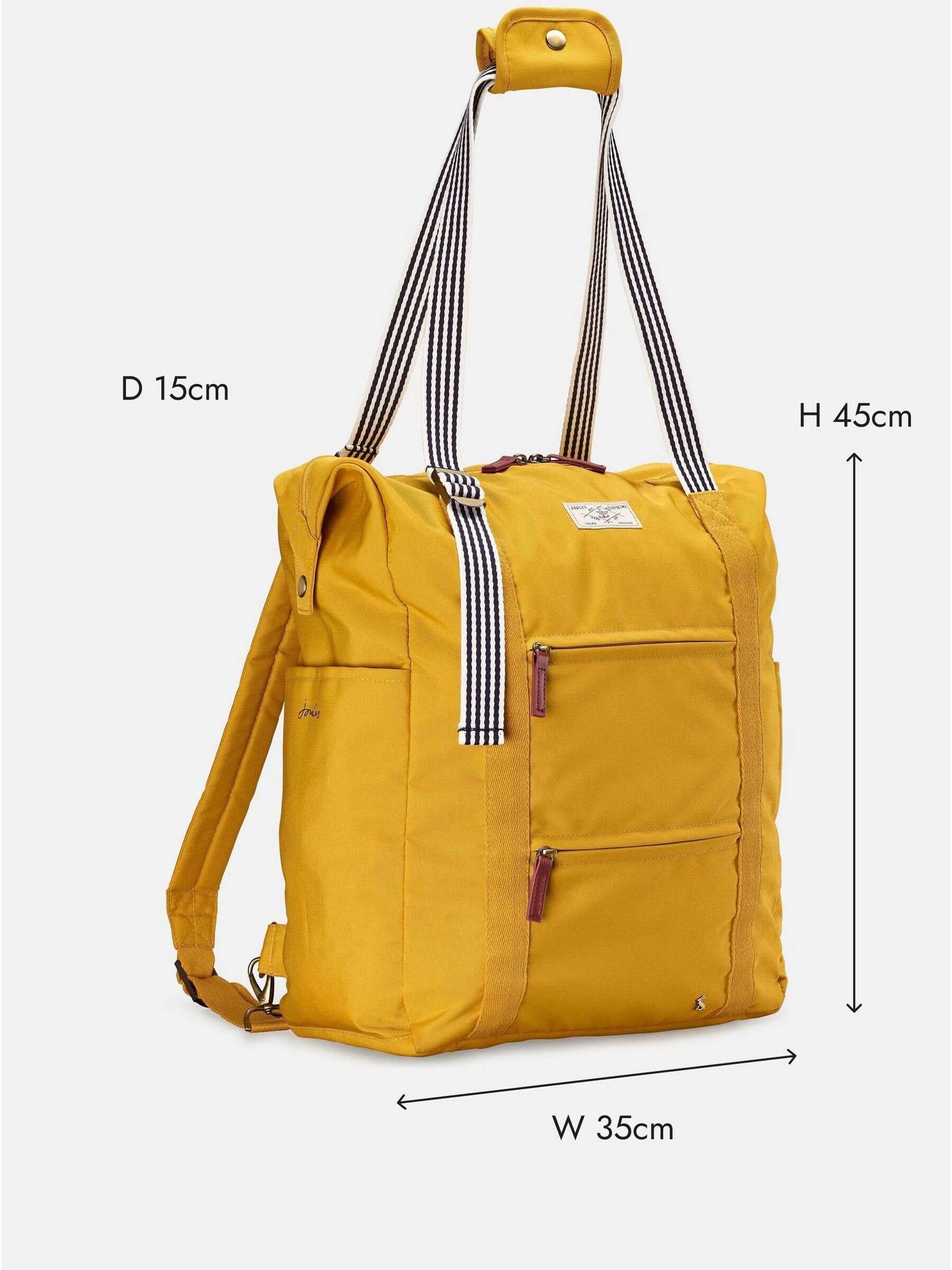 Coast Antique Gold Tote Backpack