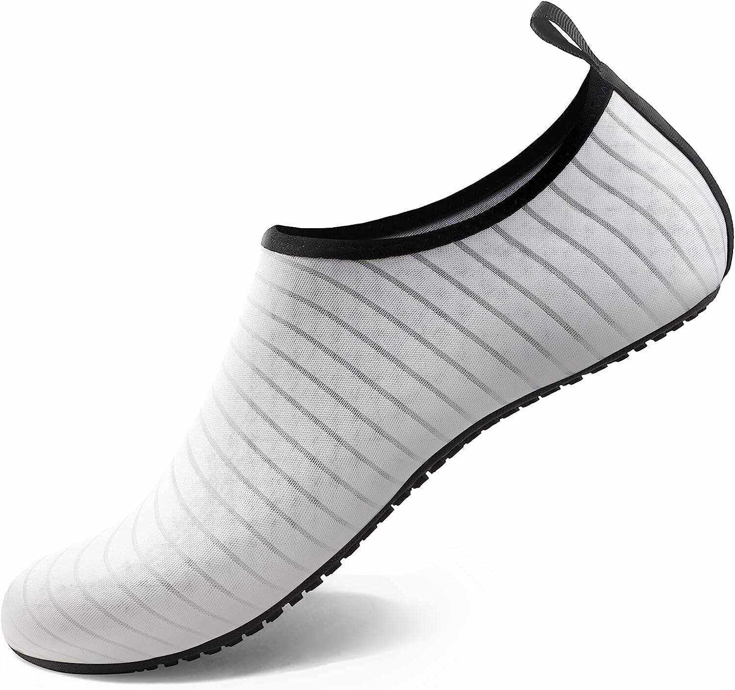 Water Shoes for Women Men Quick-Dry Aqua Socks Swim Beach Barefoot Yoga Exercise Wear Sport Accessories Pool Camping Must Haves Adult Youth Size