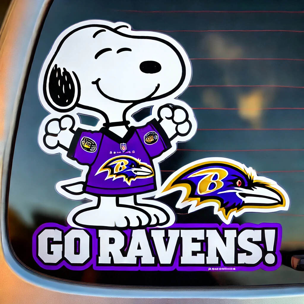 SNPY X NFL Car Decals