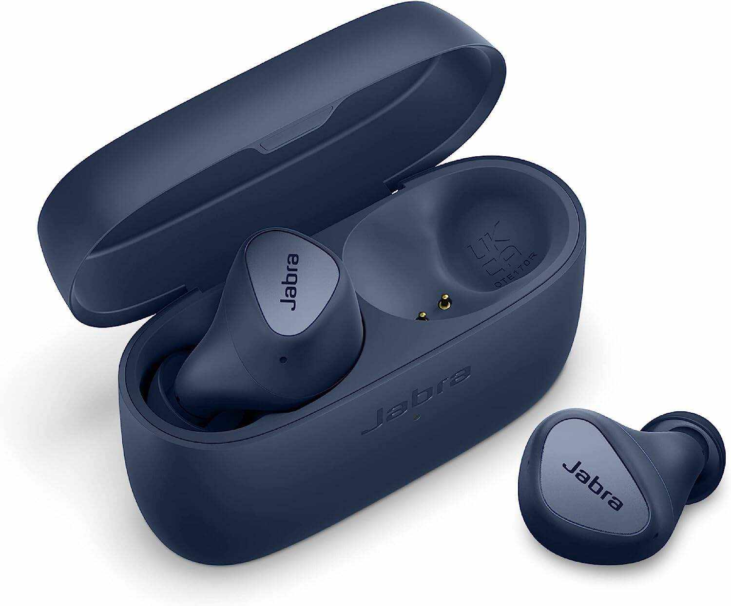 Jabra Elite 10 True Wireless Earbuds – Advanced Active Noise Cancelling Earbuds with Next-Level Dolby Atmos Surround Sound –All-Day Comfort, Multipoint Bluetooth, Wireless Charging – Cream