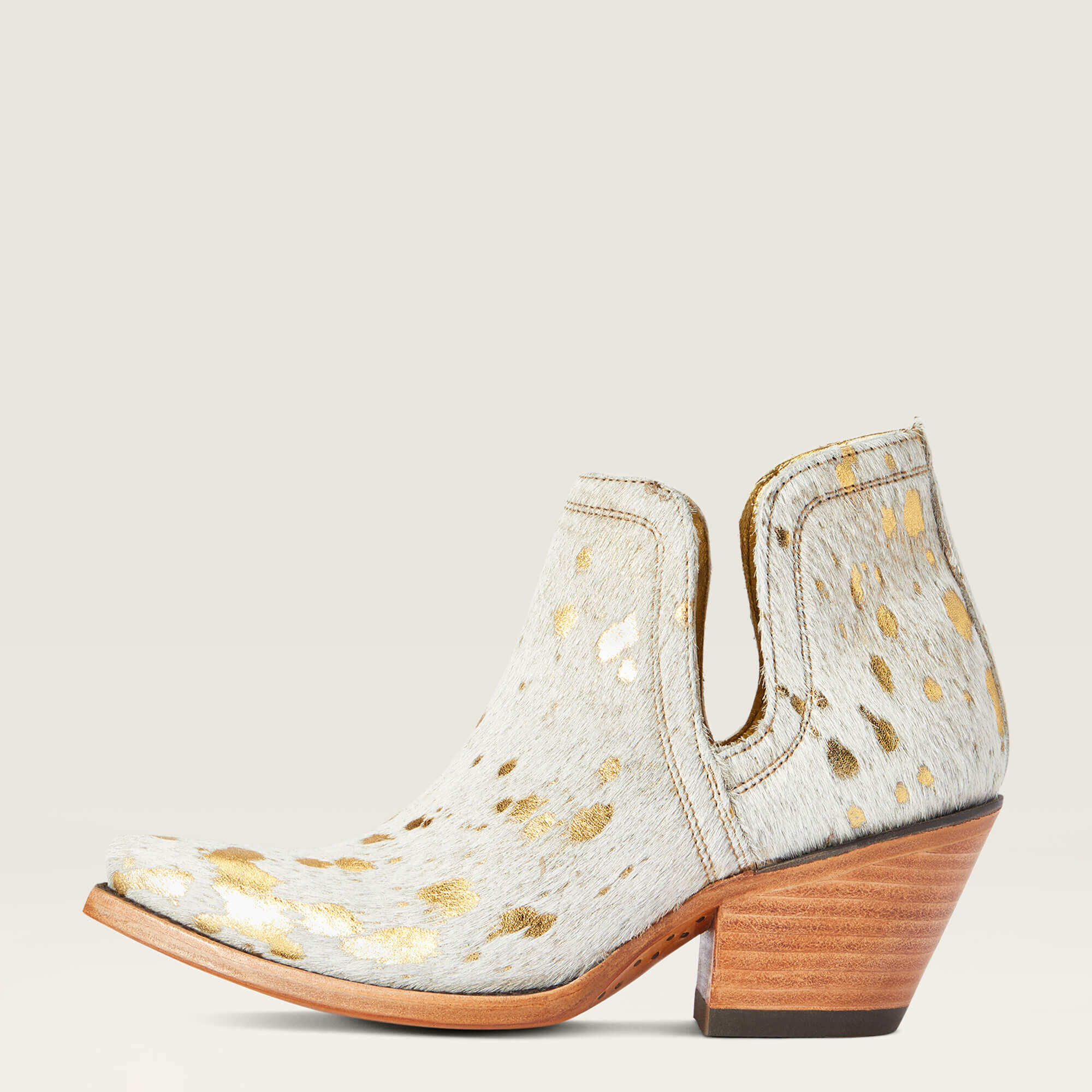 Dixon Haircalf Western Boot