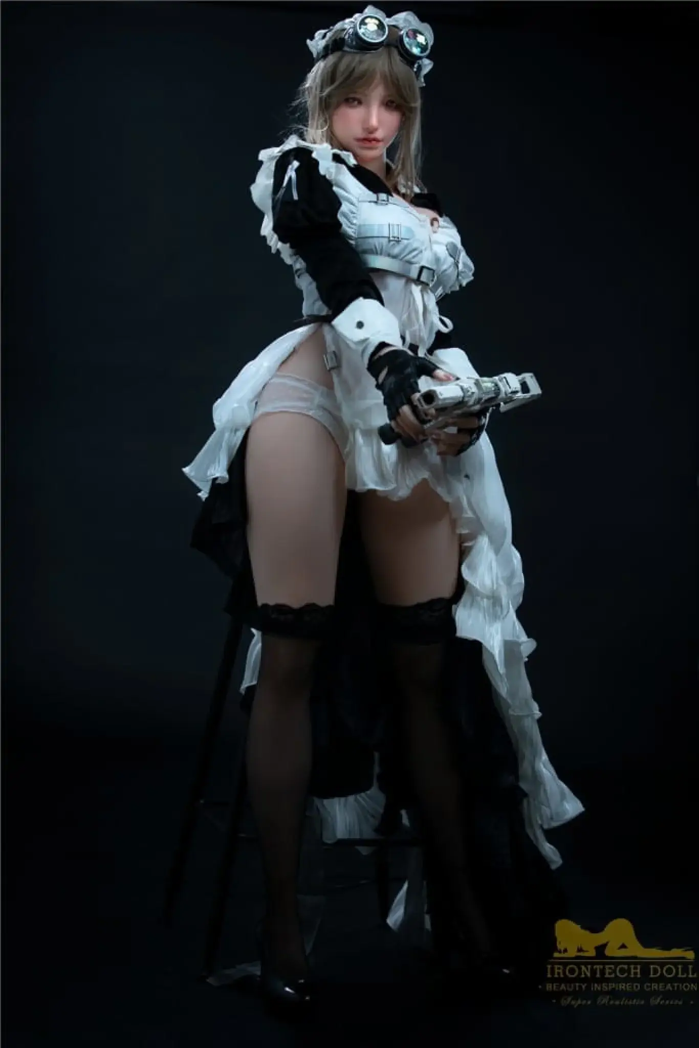 Eva Blonde full Silicone IRONTECH Doll