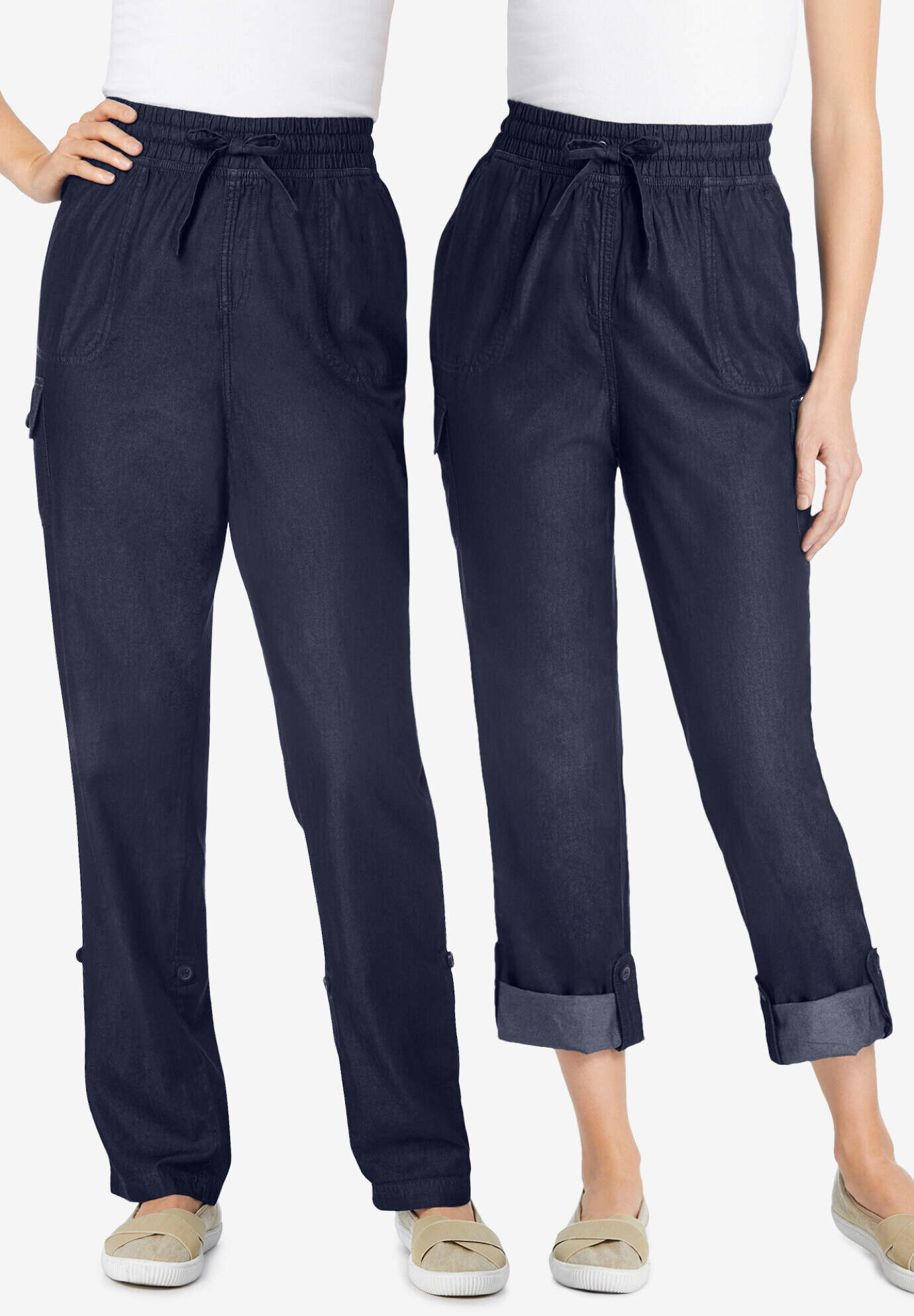 Convertible Length Cargo Pant