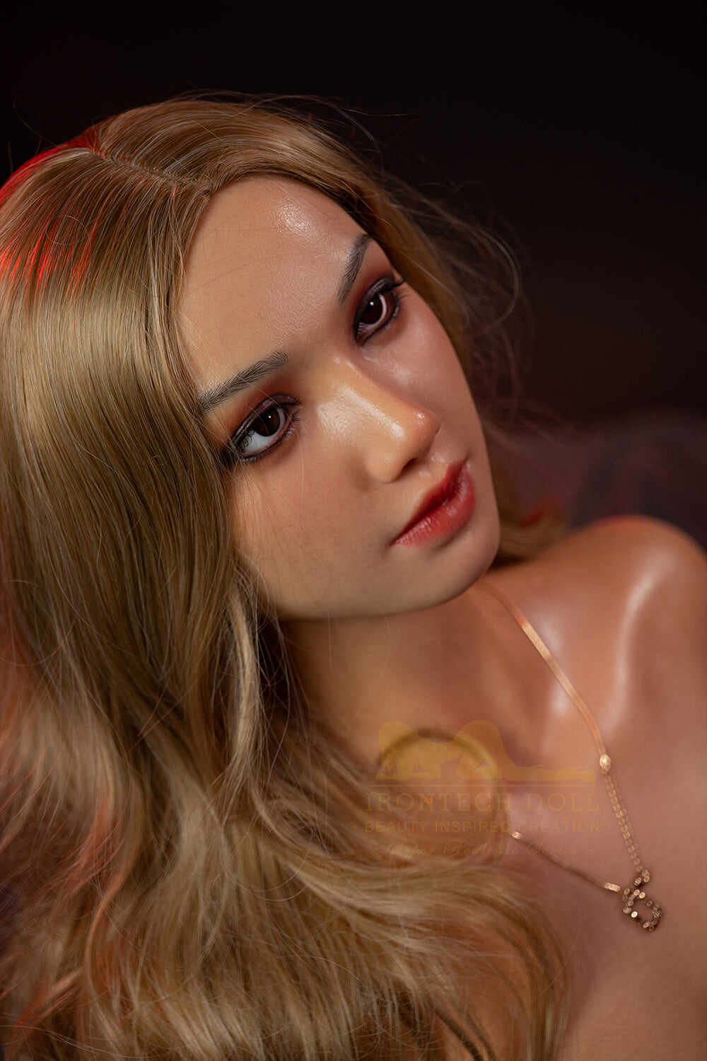 Irontechdoll Rita 5ft25 / 160cm S44 Head Full Silicone Tanned BBW Real-life Sex Doll