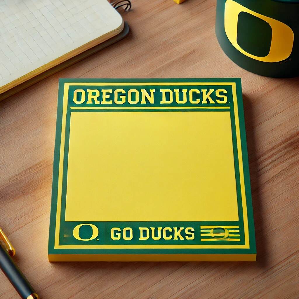 Football Team Sticky Notes