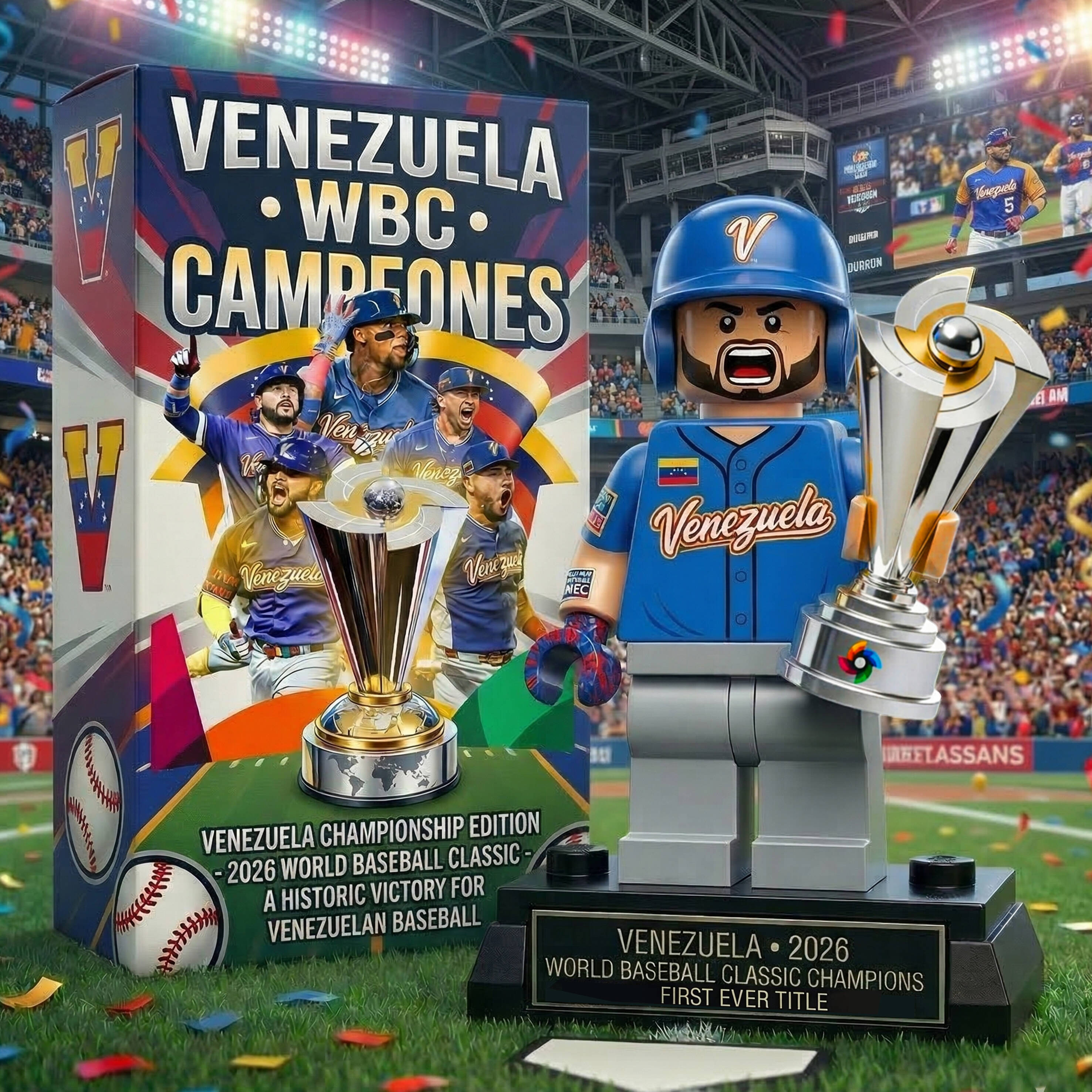 VENEZUELA • 2026 WBC Champions LEGO