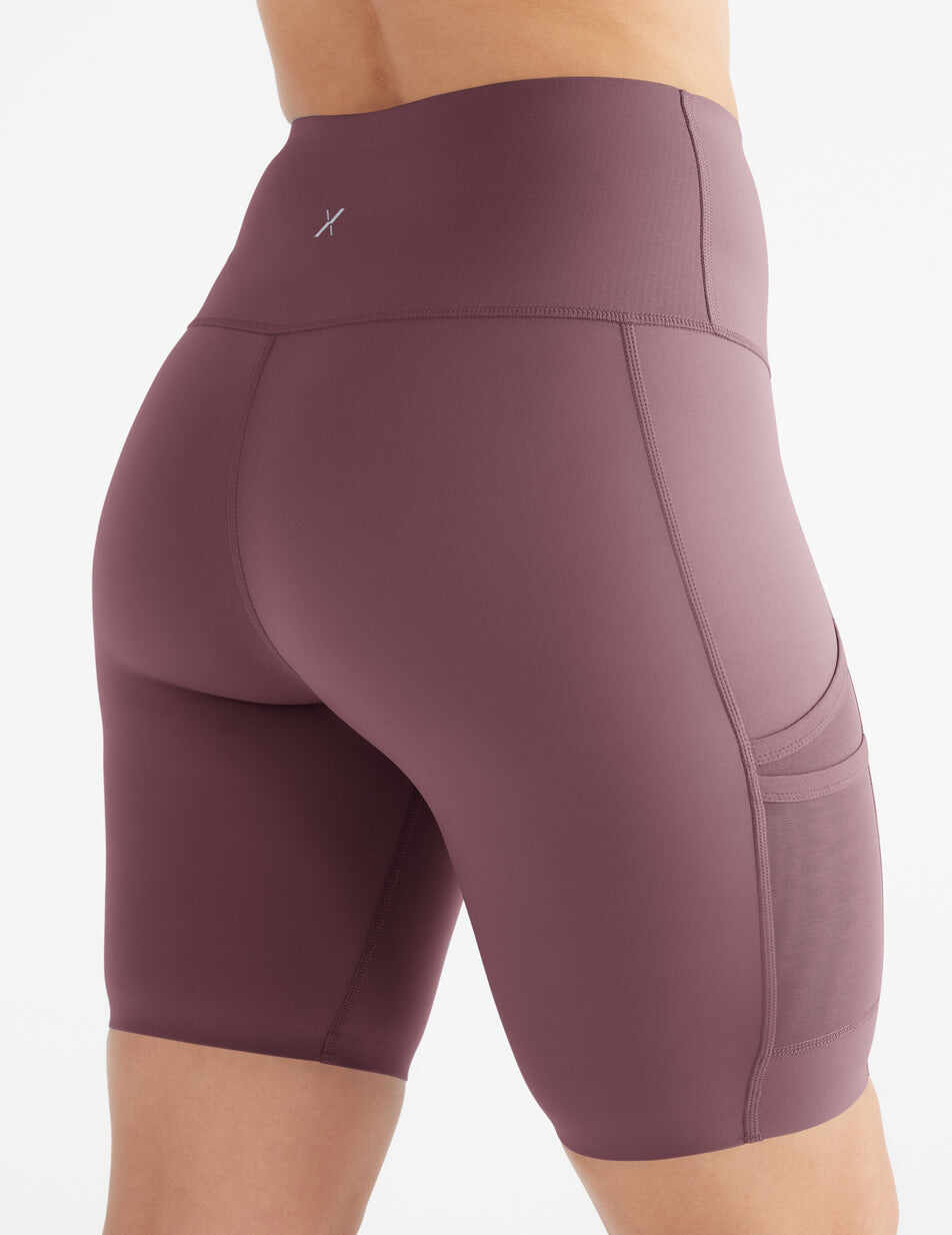 Stashable High Rise Short