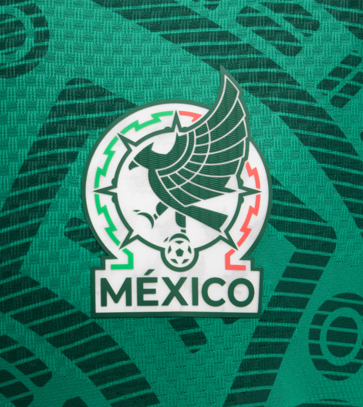 Mexico National Team adidas FIFA x World Cup 2026 Home On Field Authentic Jersey - Green