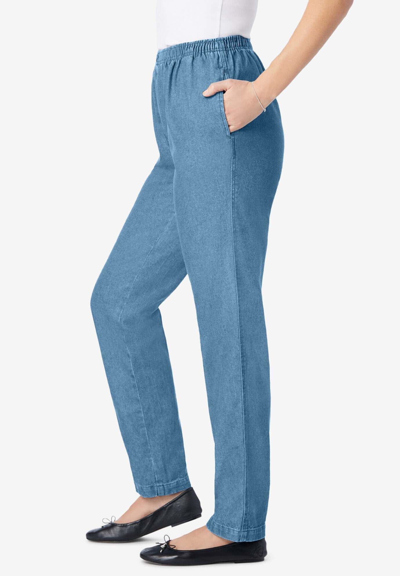 7-Day Straight-Leg Jean