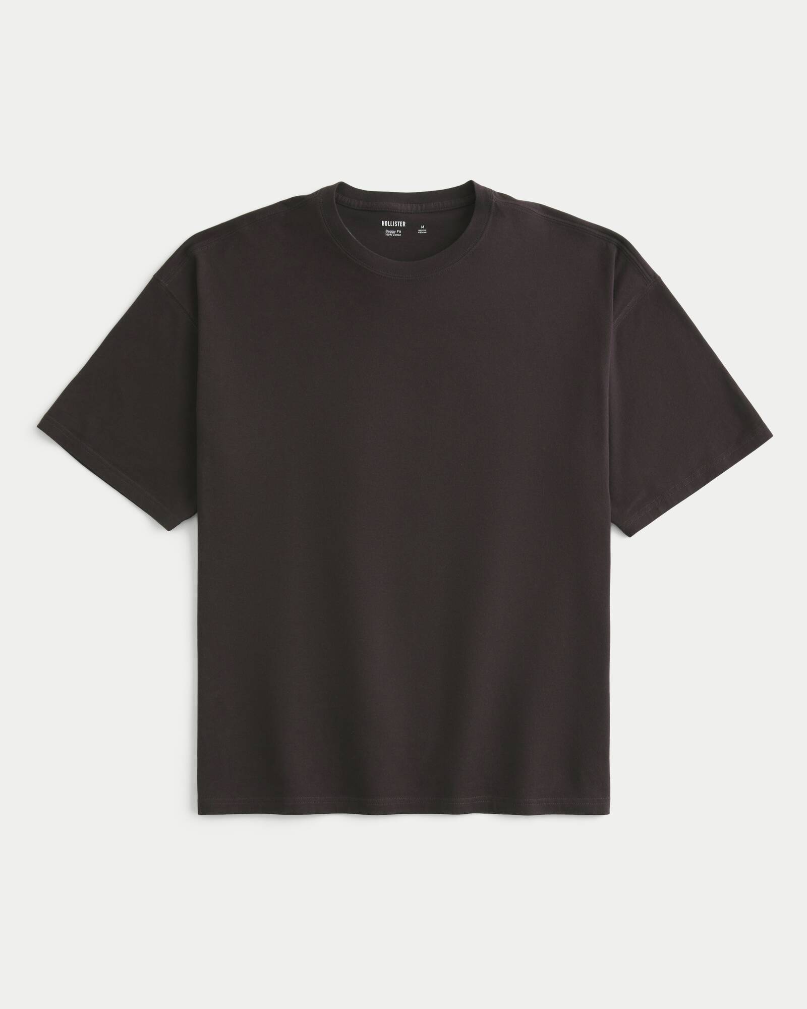 Baggy Cotton Crew T-Shirt