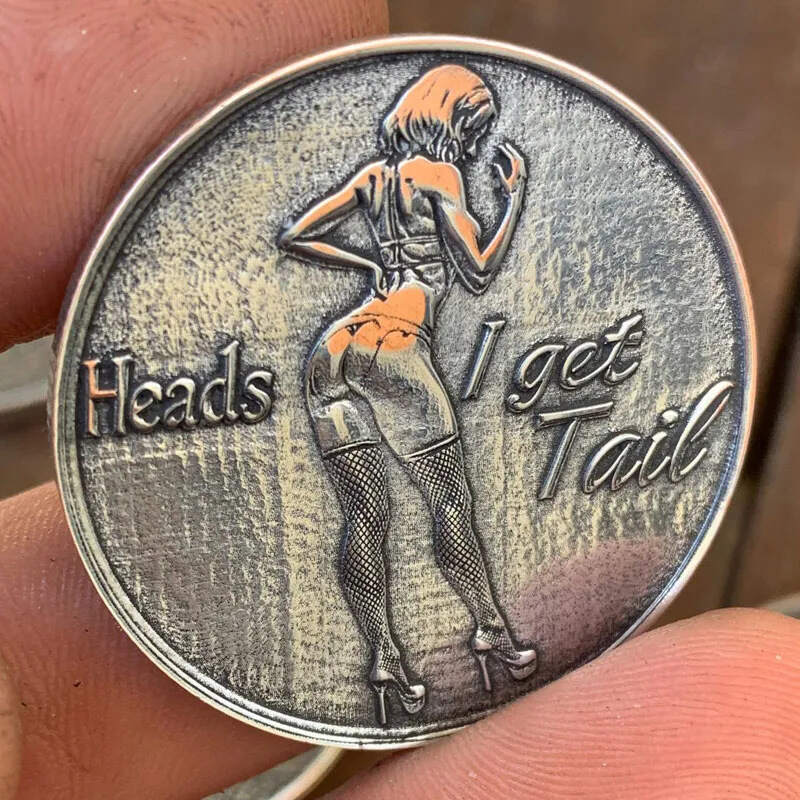 Funny Heads & Tails Coins