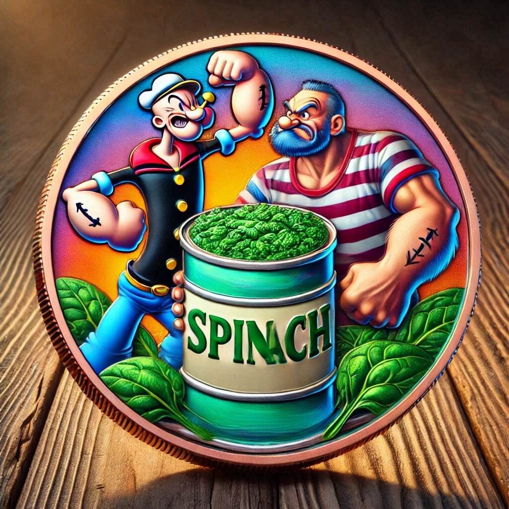 Popeye vs. Bluto Commemorative Coin