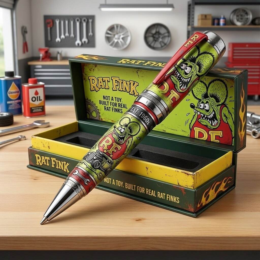 Rat Fink Limited Garage Edition Pen