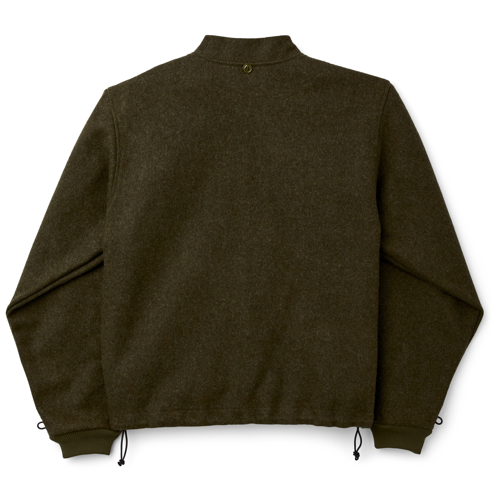 Mackinaw Wool Jacket Liner - Forest Green
