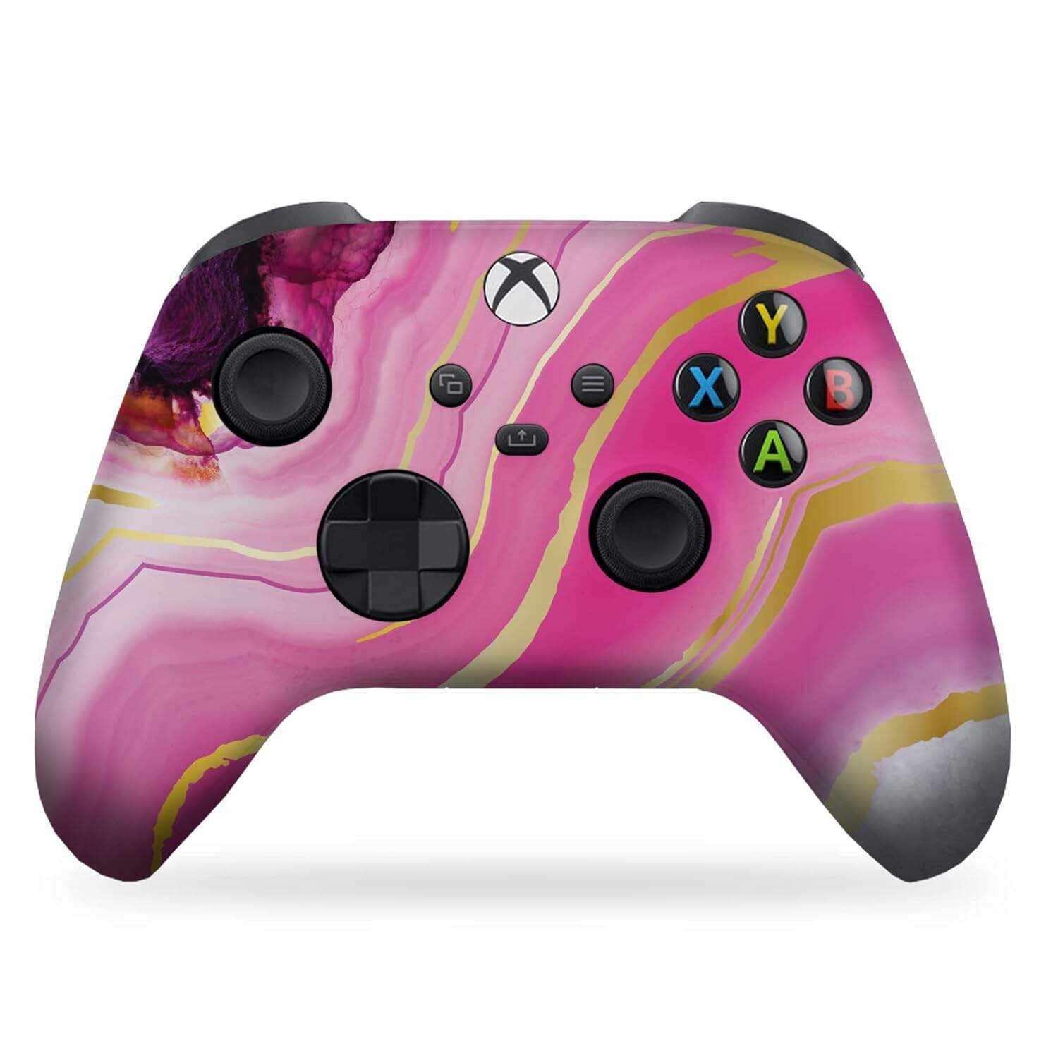 DreamController Original X-box Wireless Controller Special Edition Customized Compatible with X-box One S/X-box Series X/S & Windows 10 Made with Advanced HydroDip Print Technology(Not Just a Skin)