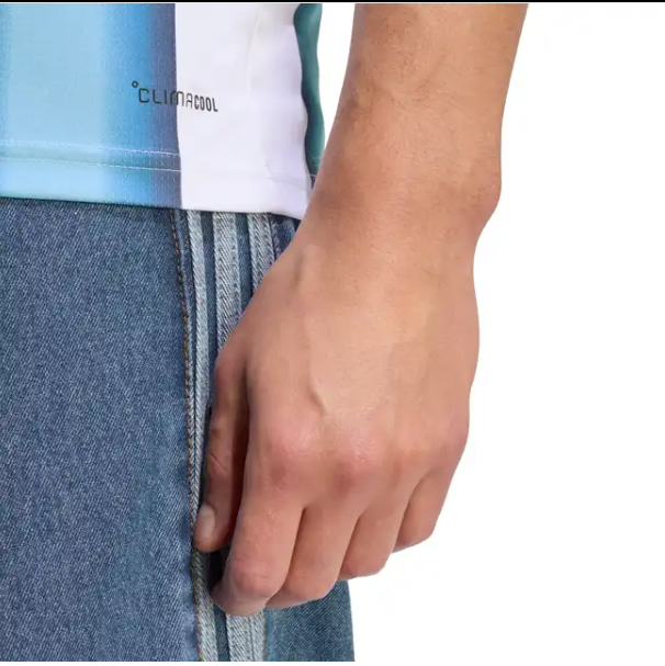 Argentina 2026 Home Messi 10 Jersey - Men's adidas