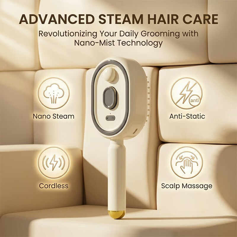 🔥Electric Spray Air Cushion Massage Comb