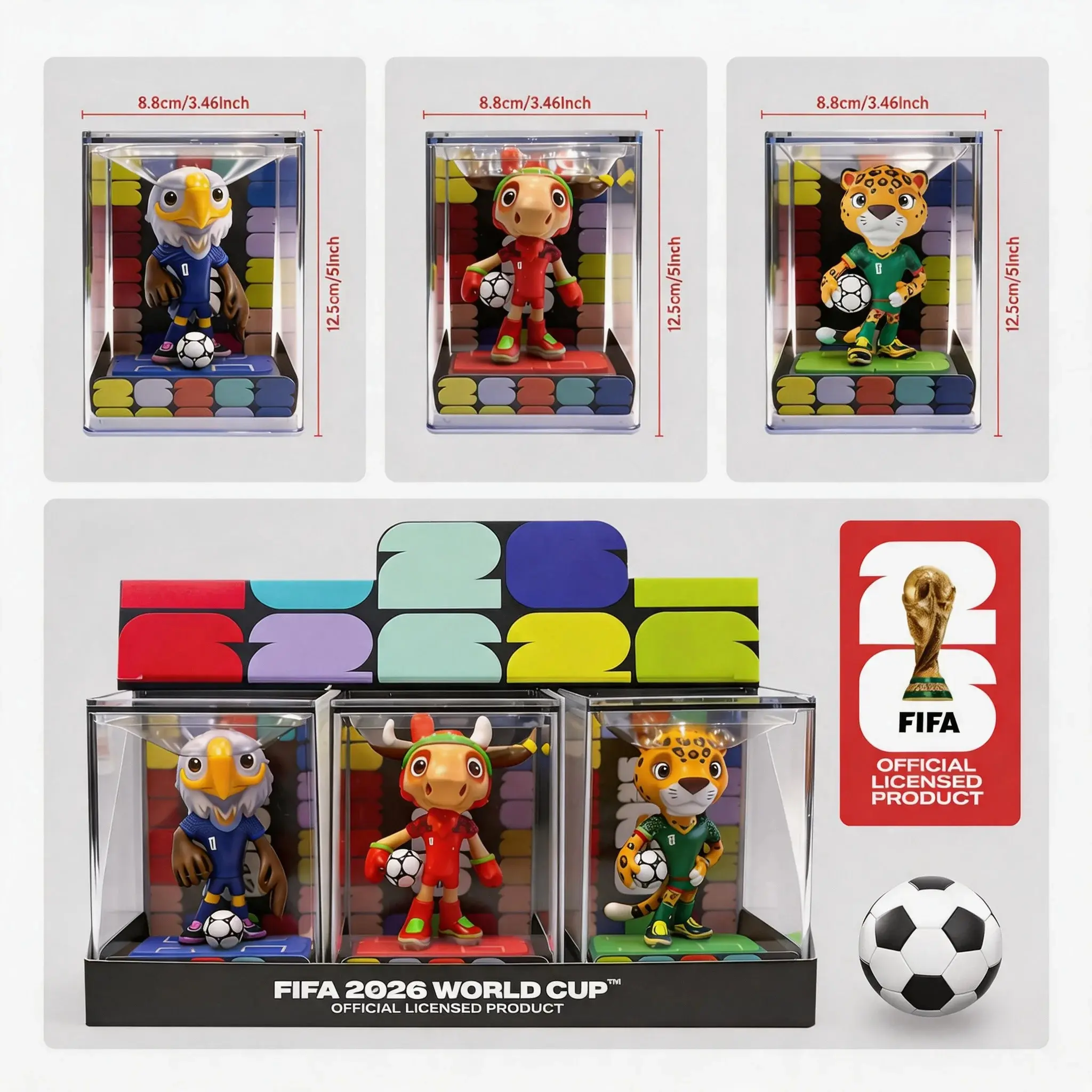 [Set of 3]Toy Figurines Collectable Soccer (Maple, Zayu & Clutch) Summervibes outdoorfun anime collectible,summerwins