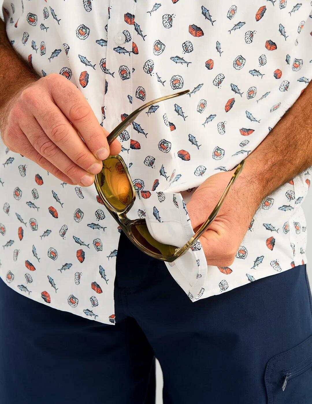Tide Point Short Sleeve Button-Down
