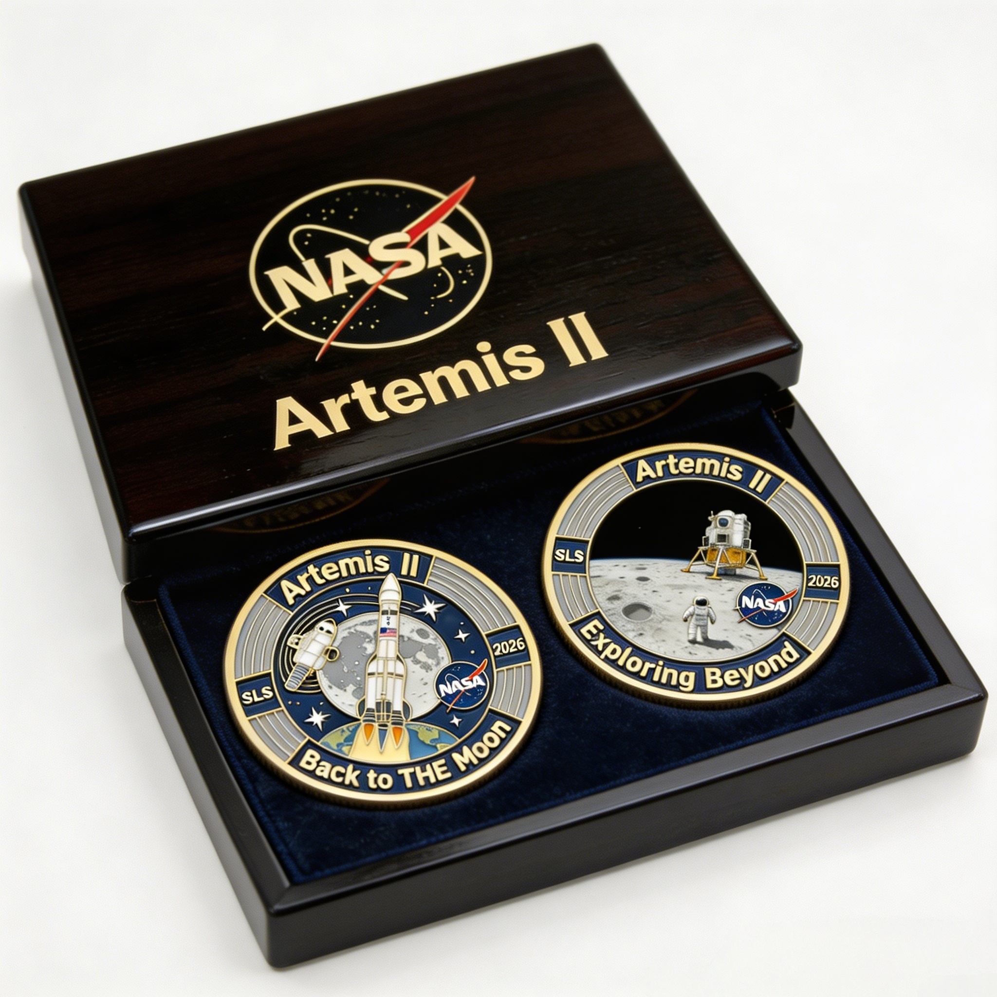 🌕 NASA Artemis II: 