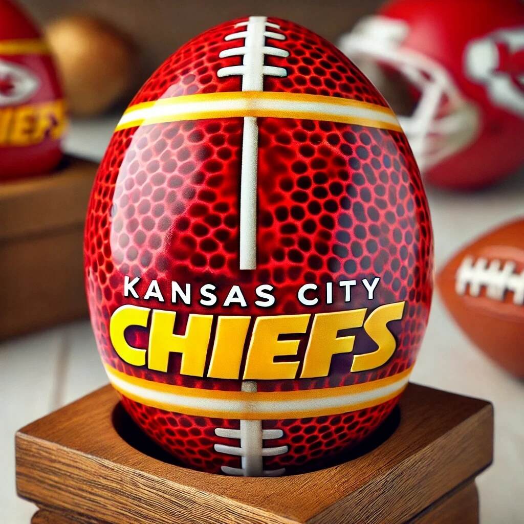 Football Easter Eggs