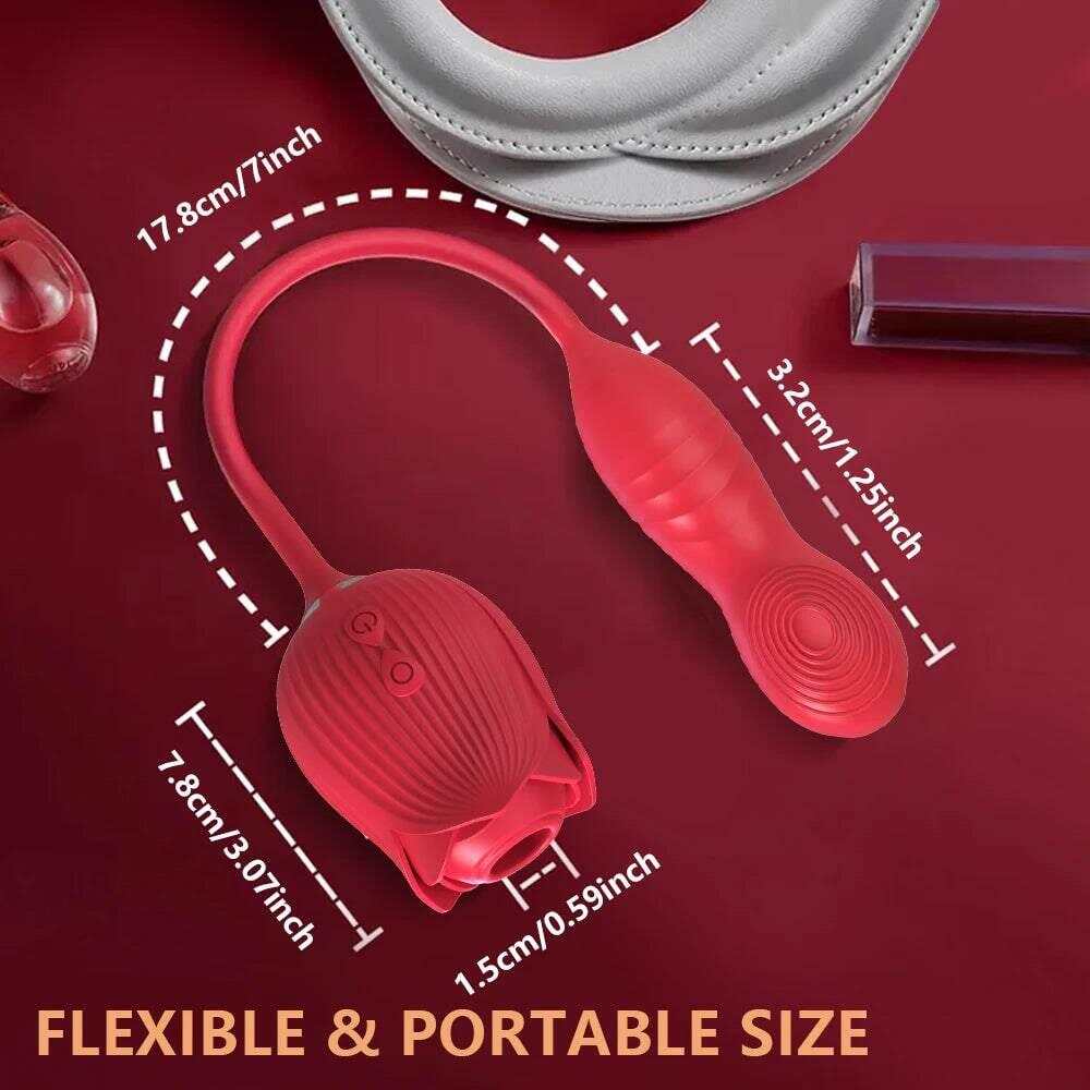 Sucking Vibrator for Women – Vagina Patting & Clit Stimulator