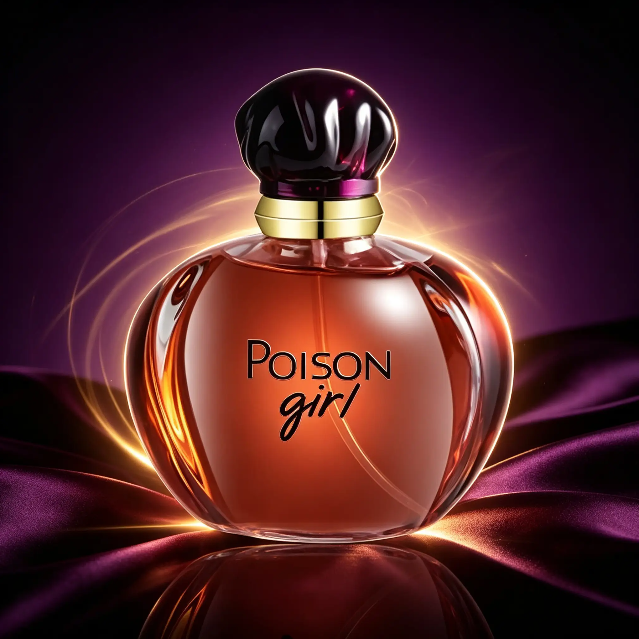 Hypnotic Poison & Poison Girl Perfume Series100ml Apple-shaped perfume