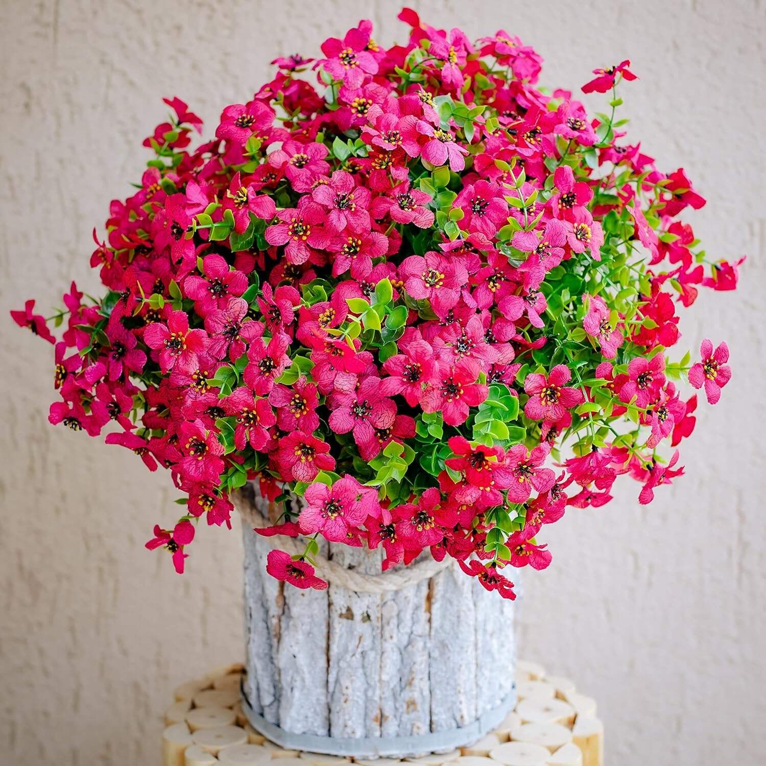 🏆Flash Sale⚡Outdoor Artificial Flowers - UV resistant, Waterproof，Windproof