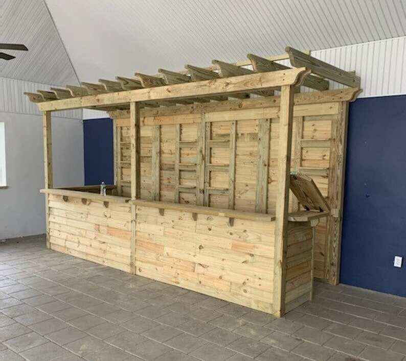 Yard Bars - The Forest Hill 16 x 6 by Taverns-To-Go