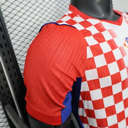 2026 Player Version Croatia National Team Home Football Shirt