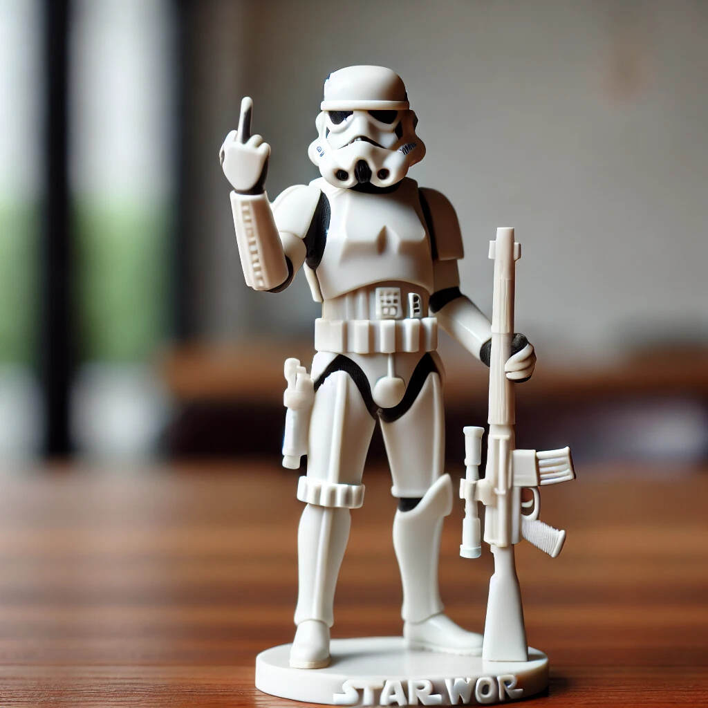 Funny Stormtrooper