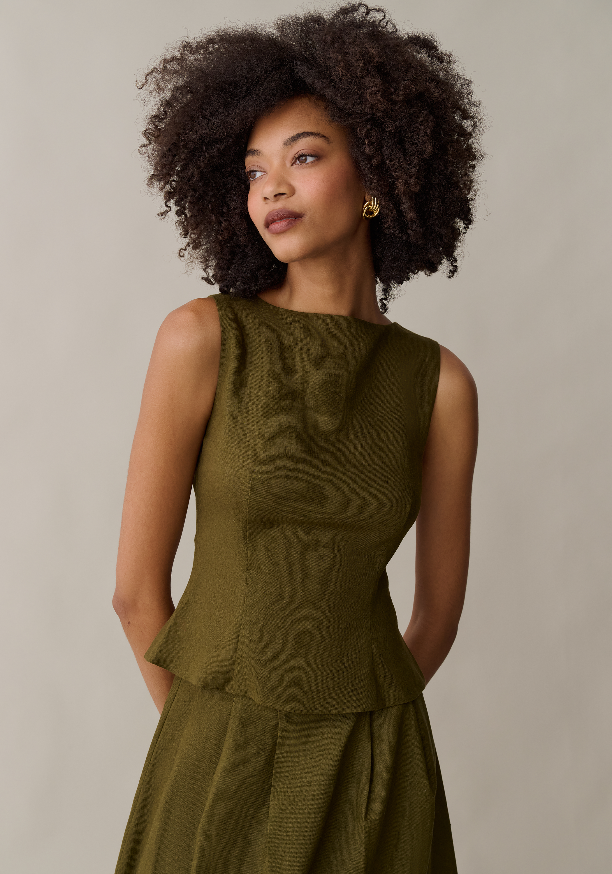Aveline Linen Set