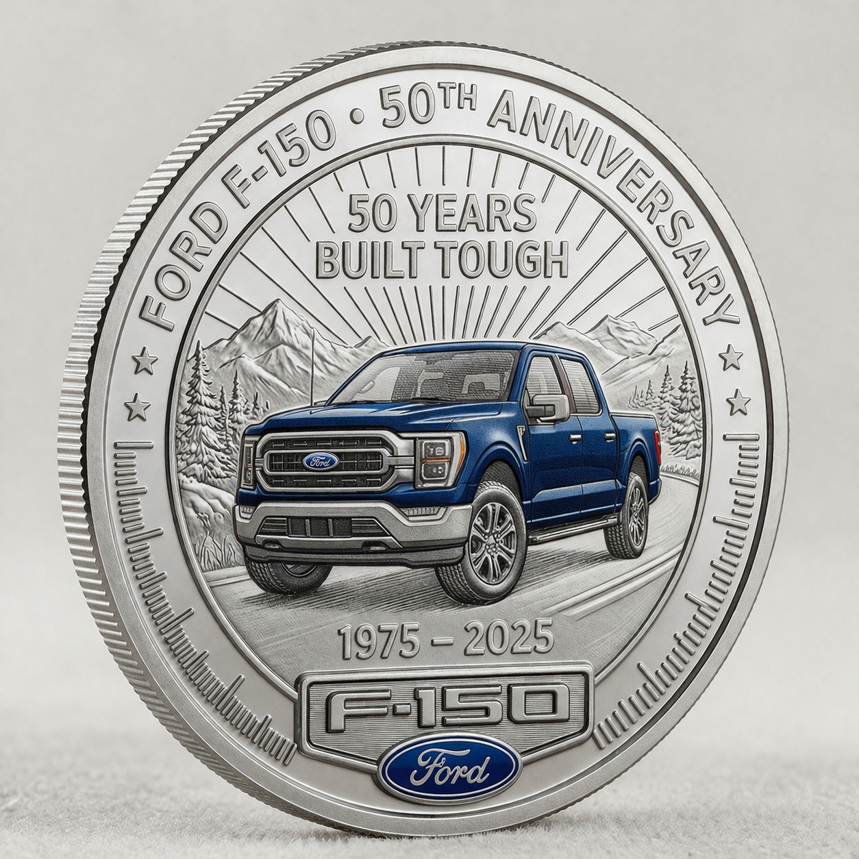 Ford F-150 50th Anniversary Commemorative Coin