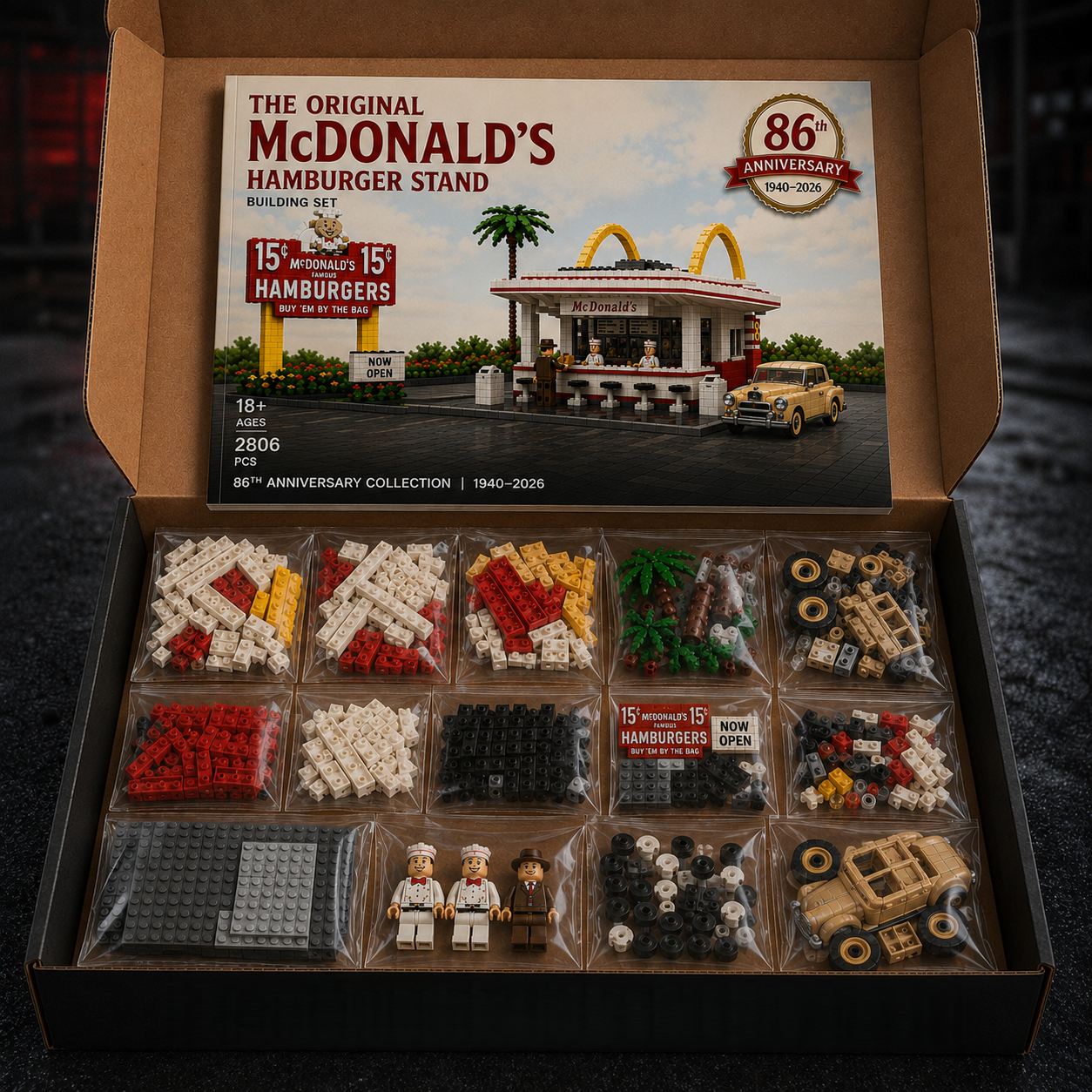 86th Anniversary Collector Set