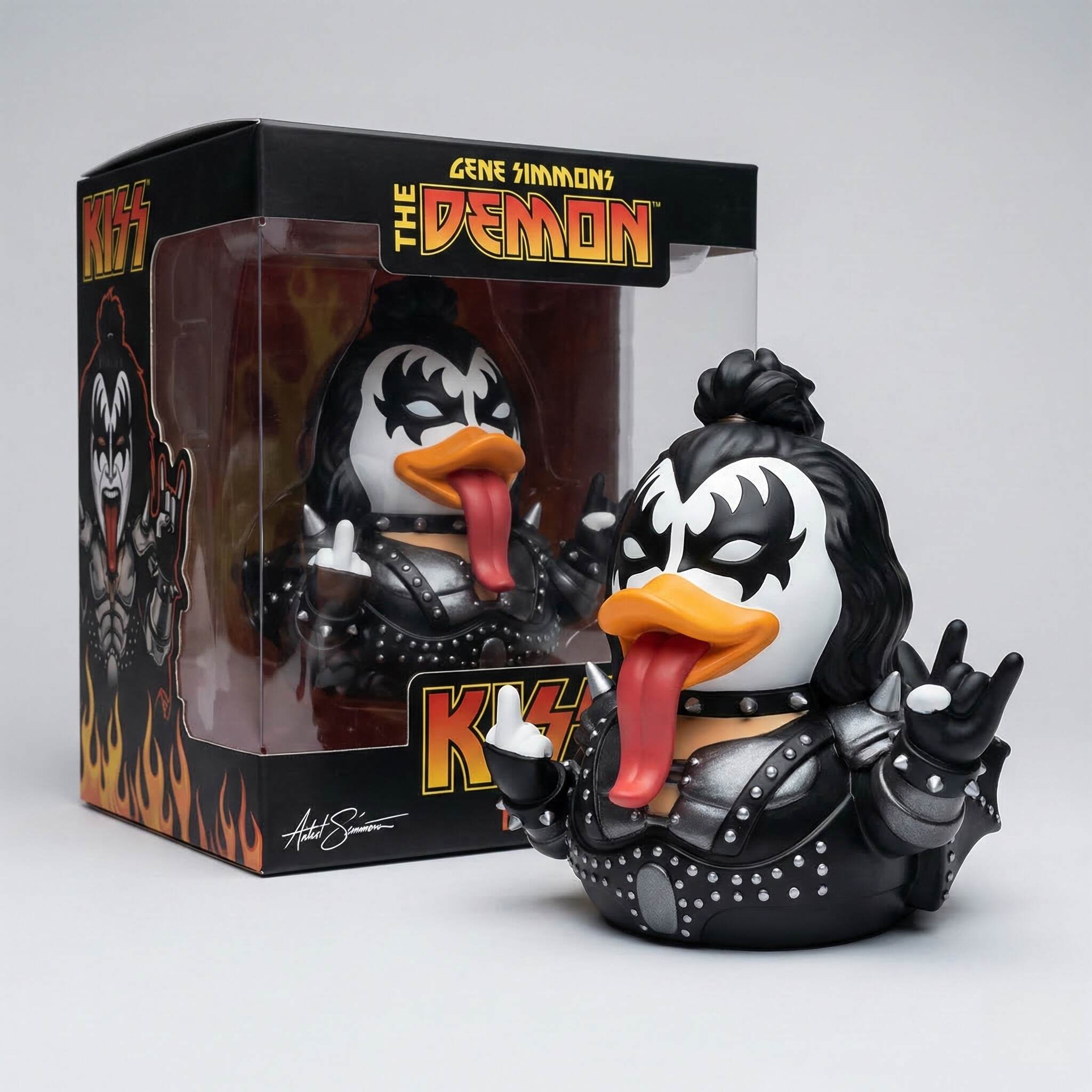 Rock Legends Duck Series Stage Icon Collectible Ducks