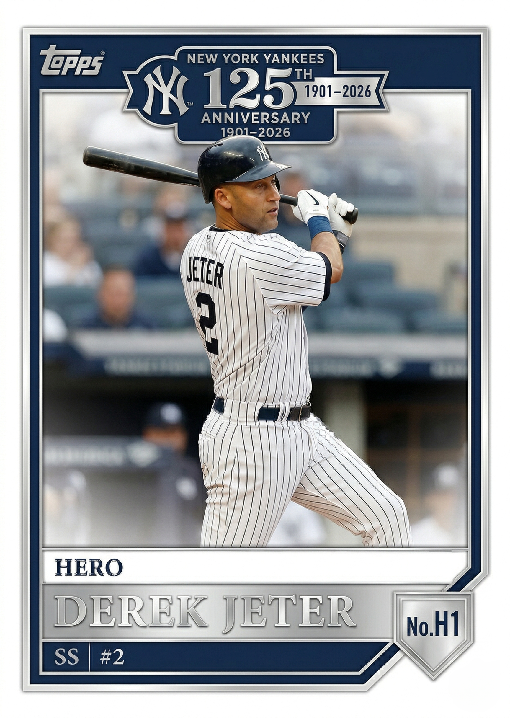 2026 New York Yankees 125th Anniversary Hobby Box