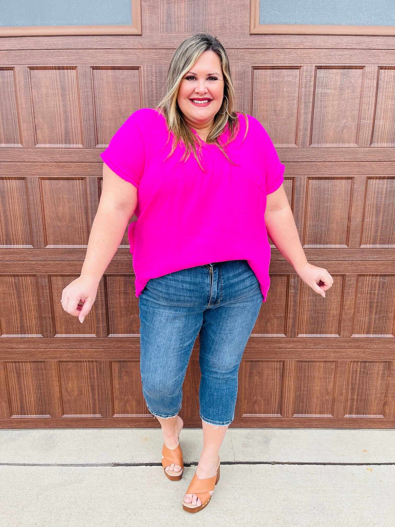 PLUS/REG Can't Resist Capris