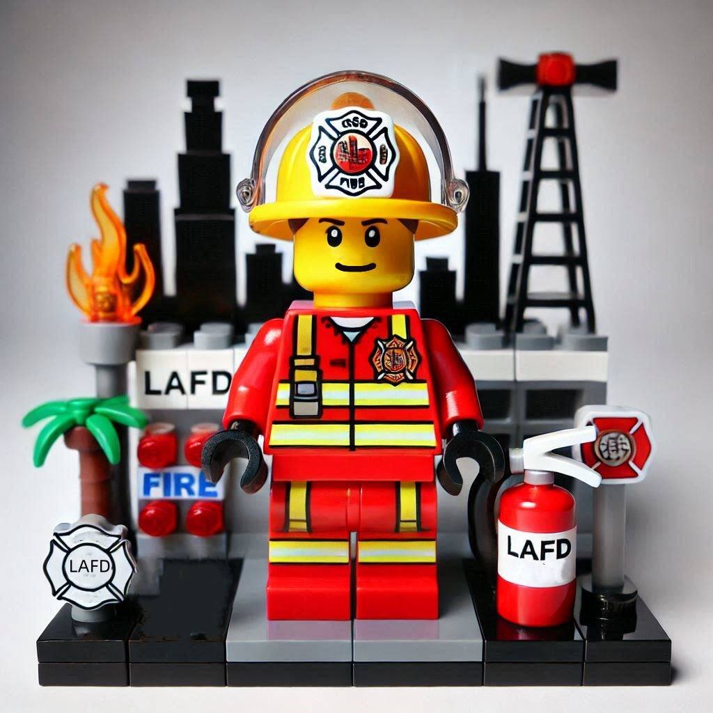 LAFD Heroes Brick Series