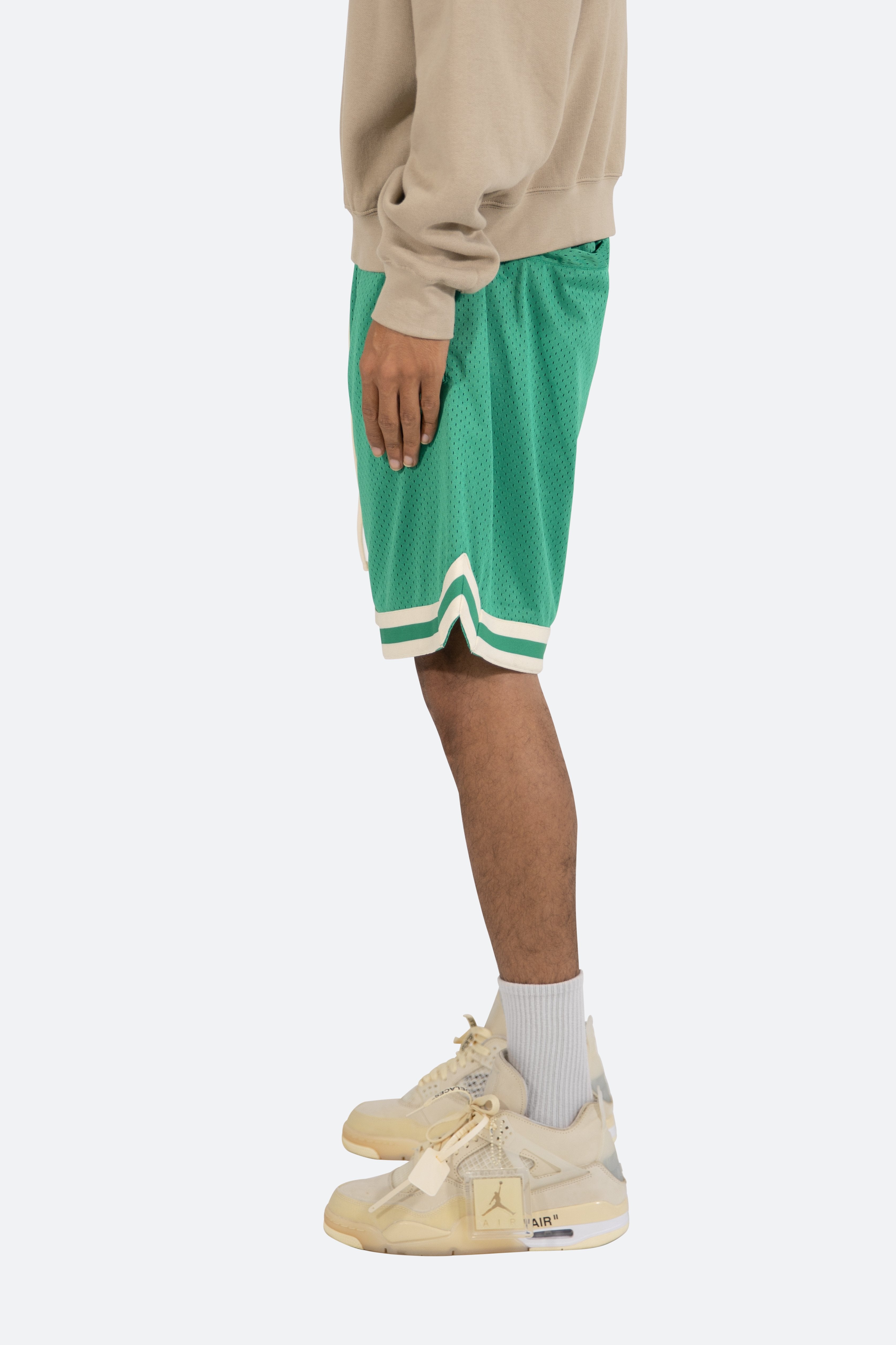 Basic Basketball Shorts - Green