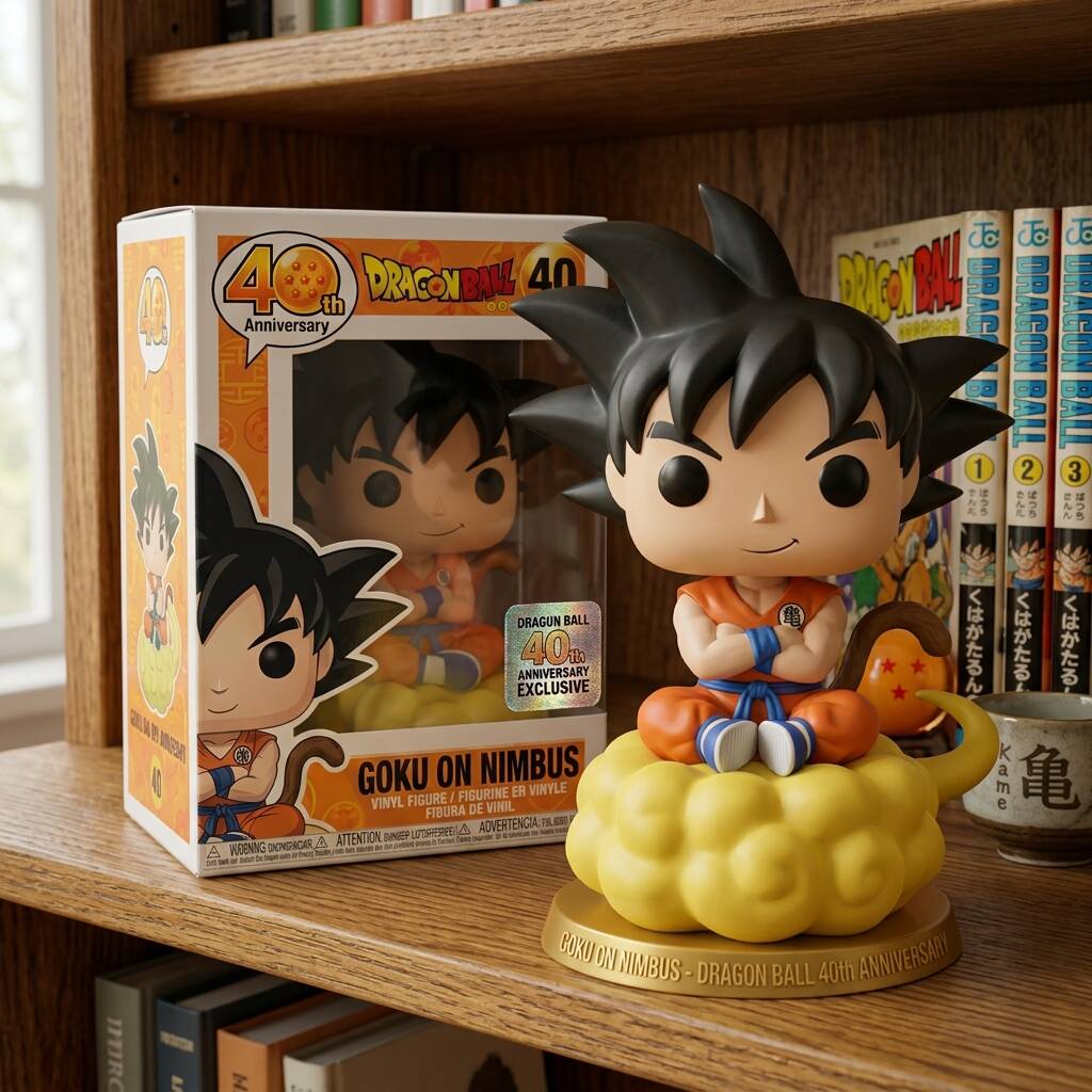 Dragon Ball 40th Anniversary Goku Commemorative Pop！Figure