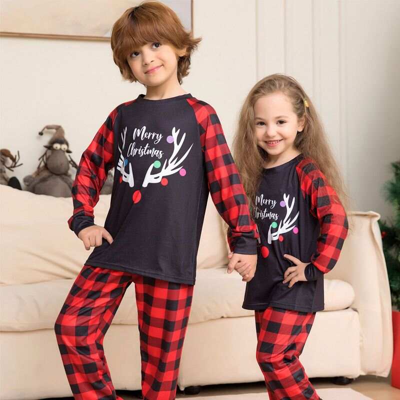 Family Matching Christmas Pjs Pajamas Sets
