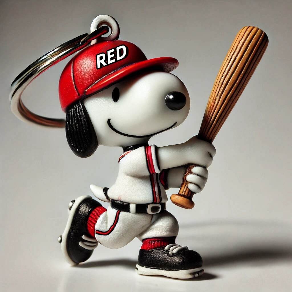 SNPY Baseball Keychain