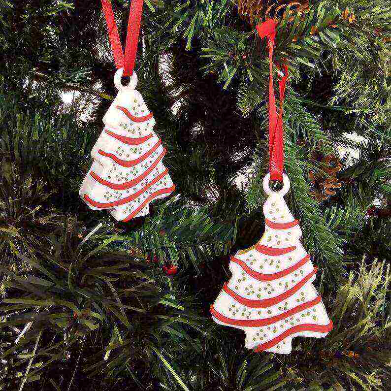 Christmas Tree Cake Ornaments Little Debbie