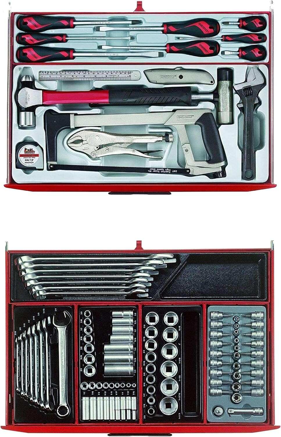 Teng Tools 1100 Piece Complete Mixed Monster Mega Master Hand Tool Kit - TCMONSTER02